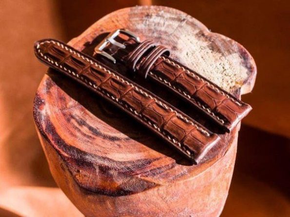 Phân biệt dây da cá sấu thật và giả